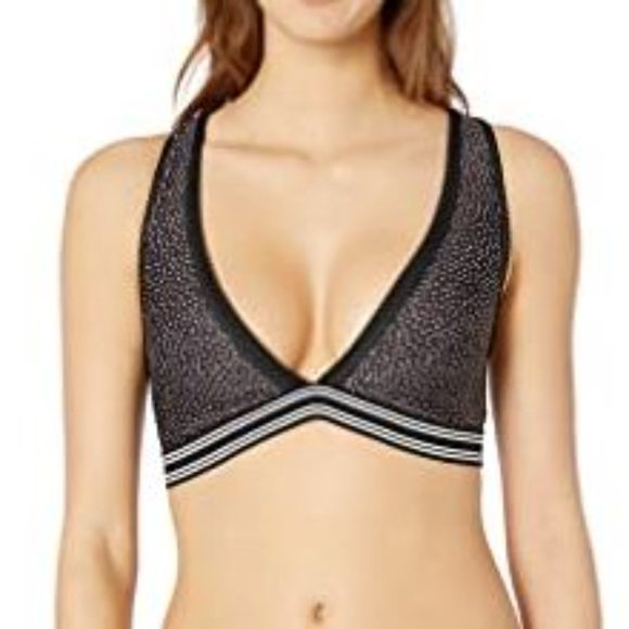 next Chakra Wide Band Sport Bra Swimsuit Bikini To - Picture 2 of 8